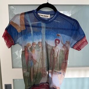 Ottolinger Multicolor Graphic Short Sleeve Tee